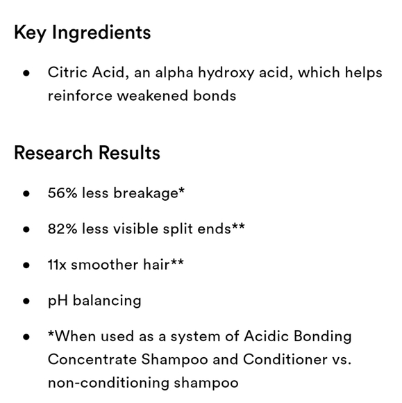REDKEN ACIDIC BONDING SHAMPOO AND CONDITIONER TRAVEL SET. - Picture 15 of 15